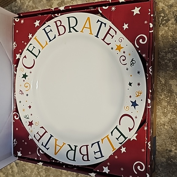 The Pampered Chef Kitchen Pampered Chef Celebration Plate Poshmark